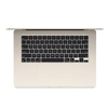 Apple mryt3t/a macbook air 15 m3 chip 8-core cpu 10-core gpu 8 Notebook Informatica