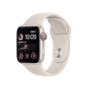 Apple SE GPS + Cellular 40mm Starlight Aluminium Case with Starlight Sport Band - Regular Smartwatch Telefonia