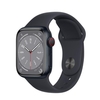 Apple Series 8 GPS + Cellular 41mm Midnight Aluminium Case with Midnight Sport Band - Regular Smartwatch Telefonia