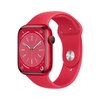 Apple Series 8 GPS + Cellular 45mm (PRODUCT)RED Aluminium Case with (PRODUCT)RED Sport Band - Regular Smartwatch Telefonia