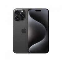 Apple smartphone apple 784888 iphone 15 pro max tim black titanium Smartphone / pda phone Telefonia