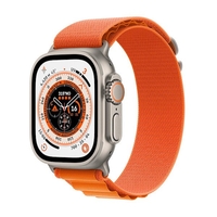 Apple smartwatch apple mqfl3ty a watch ultra gps + cellular 49mm m orange al Smartwatch Telefonia