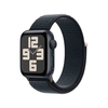 Apple watch se gps 40mm midnight aluminium case with midnight sport loop SE GPS Smartwatch Telefonia