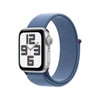 Apple watch se gps 40mm silver aluminium case with winter blue sport loop SE GPS Smartwatch Telefonia