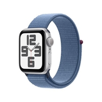 Apple watch se gps 40mm silver aluminium case with winter blue sport loop SE GPS Smartwatch Telefonia