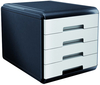Arda cassettiera mydesk 4cassetti bianc Accessori scrivania e ambiente Ufficio cancelleria