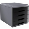 Arda cassettiera mydesk 4cassetti bianc Accessori scrivania e ambiente Ufficio cancelleria