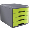 Arda cassettiera mydesk 4cassetti bianc CASSETTIERA MYDESK 4CASSETTI BIANC Accessori scrivania e ambiente Ufficio cancelleria