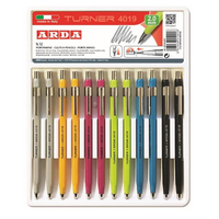 Arda portamine turner 4019 2mm Scrittura e correzione Ufficio cancelleria