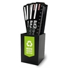 Arda re-generation black cf24 righell bck 16cm righelli Ufficio scuola cartoleria Ufficio cancelleria