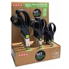 Arda re-generation black esp12 forbici asst Ufficio scuola cartoleria Ufficio cancelleria