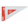 Arda squadra alluminio profil 60 - 35 cm Ufficio scuola cartoleria Ufficio cancelleria