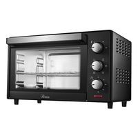 Ardes 6226b nero forno vent.25l 1600 Forni Elettrodomestici