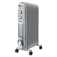 Ardes radiatore ardes ar4r11s curvy 11 grigio