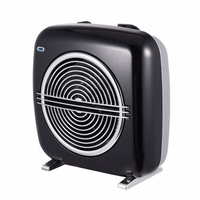 Ardes termoventilatore ardes ar4f07b fonzie nero e grigio Termoventilatori Climatizzazione