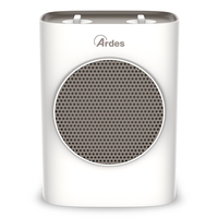 Ardes termoventilatore ardes ar4p03 sound white e brown Termoventilatori Climatizzazione