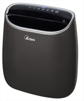 Ardes termoventilatore ardes ar4p17 stone nero e grigio Termoventilatori Climatizzazione