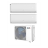 Argo condizionatore fisso dual argo greenstyle plus dual white white Condizionatori fissi Climatizzazione