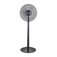 Argo ventilat. evo black Ventilatori Climatizzazione
