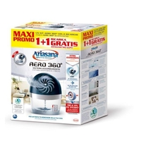 Ariasana ariasana aero 360 kit maxi 2x450g Igiene sapone e medicali Ufficio cancelleria