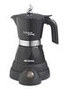 Ariete aroma 1358/11 black caffet.2/4 tazze AROMA Piccoli elettrodomestici casa Elettrodomestici