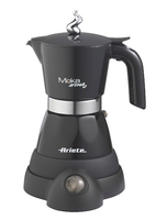 Ariete aroma 1358/11 black caffet.2/4 tazze AROMA Piccoli elettrodomestici casa Elettrodomestici