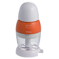 Ariete grattugia elettrica ariete 00c043901ar0 gratì turbo arancio Piccoli elettrodomestici casa Elettrodomestici
