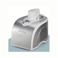 Ariete macchina gelato ariete 0693 gran gelato metal bianco e silver