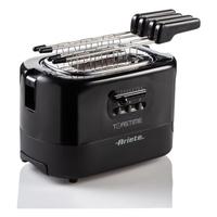 Ariete tostapane 159 nero 700w 00c015902ar0 Cottura Elettrodomestici