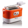 Ariete tostapane ariete 00c015900ar0 toastime arancio e bianco Cottura Elettrodomestici
