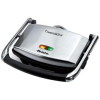 Ariete tostiera ariete 00c191110ar0 toast&grill slim grey Cottura Elettrodomestici