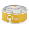 Ariete yogurtiera ariete 00c061700ar0 yogurella bianco e giallo Piccoli elettrodomestici casa Elettrodomestici