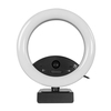 Arozzi az-occhio-rl arozzi webcam + ring light occhio Web-cam Informatica