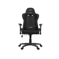 Arozzi sedia gaming arozzi mezzo v2 fabric black Sedie gaming Console,  giochi & giocattoli