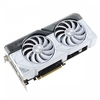 Asus asus vga geforce rtx 4070,  dual-rtx4070-o12g-white,  12 gb gddr6x,  3dp/hdmi,  bianca,  90yv0iz4-m0na00,  dlss 3 DUAL-RTX4070-O12G-WHITE Componenti Informatica