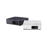 Asus asus videoproiettore s2,  ottica corta,  dlp,  fhd 500 lumen,  portatile,  white,  usb,  hdmi,  wifi,  batteria integrata 90LJ00C2-B01070 Videoproiettori Tv - video - fotografia