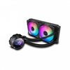 Asus diss a liquido rog strix lc ii 240 argb aura 2*120x120x25 mm 37dba 2500rpm Componenti Informatica