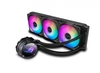 Asus diss a liquido rog strix lc ii 360 rgb rgb aura 3*120x120x25 mm 37, 6dba 2500rp Componenti Informatica