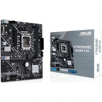 Asus mb prime h610m-e d4 s1700 2d4 4s3 gbl m.2 u3.2 hdmi/vga/dp Componenti Informatica