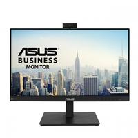 Asus mon 24ips 5ms webcam vga hdmi dp be24eqsk mm pivot reg altezza Monitor Informatica
