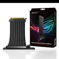 Asus rog-strix-riser rs200 rog strix riser cable/bk accessori pc Computers - server - workstation Informatica
