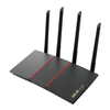 Asus router gigabit rt-ax55 mesh wifi 6 wireless ax1800 dual band 802.11ax, 1201mbps( Networking Informatica