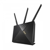 Asus router gigabit wireless 4g-ax56 dual-band wif6 2x2 ax1800 lte cat.6 300mbps,  ca Networking Informatica