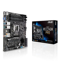 Asus ws c246m pro motherboard chipset intel WS C246M PRO