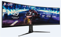 Asus xg49vq /49 /4ms/2hdmi/dport/curved asus rog XG49VQ Monitor Informatica