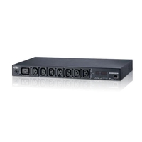 Aten pdu eco con tecnologia di misurazione delle prese 1u 20a/16a 8-prese PDU eco con tecnologia di misurazione delle prese 1U 20A/16A 8-prese Armadi rack - accessori Informatica