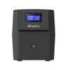 Atlantis ups a03-hp1503 1200va (720w) sinewave line interactive 2x12v-7ah display lcd e Gruppi di continuità Informatica
