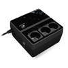 Atlantis ups a03-ps700 700va (300w) stepwave line interactive v-out 200-243vac,  3 prese Gruppi di continuità Informatica