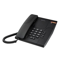 Atlinks temporis 180 nero telefoni analogici corded TEMPORIS 180 NERO Fissi/cordless Telefonia