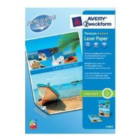 Avery 25983-100 carta fotogr.a3 150gr laser 100fg. fotografica per stamp.laser 25983-100 Materiale di consumo Informatica